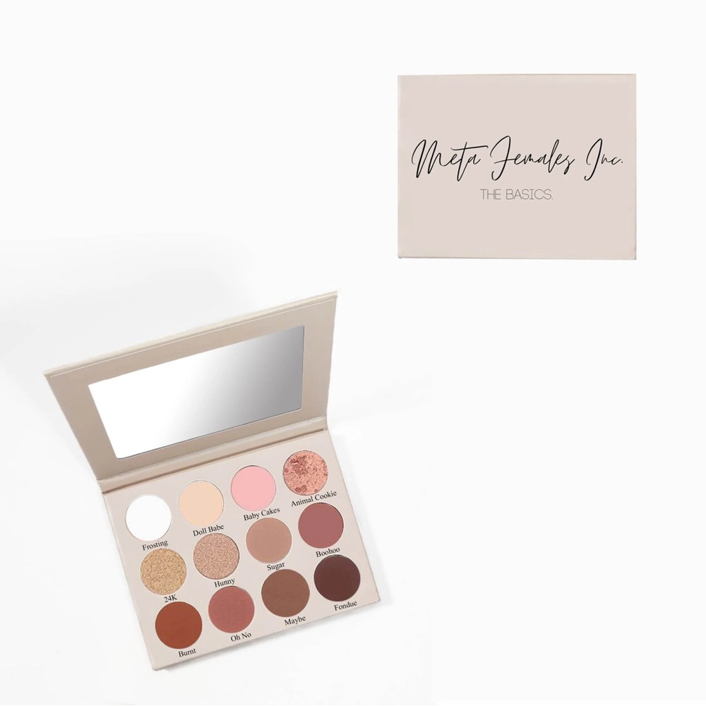 The Basics Palette Palette with Mirror (Vegan) - Picture 2 of 2